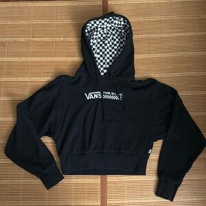 Vans Womens Cropped hoodie
